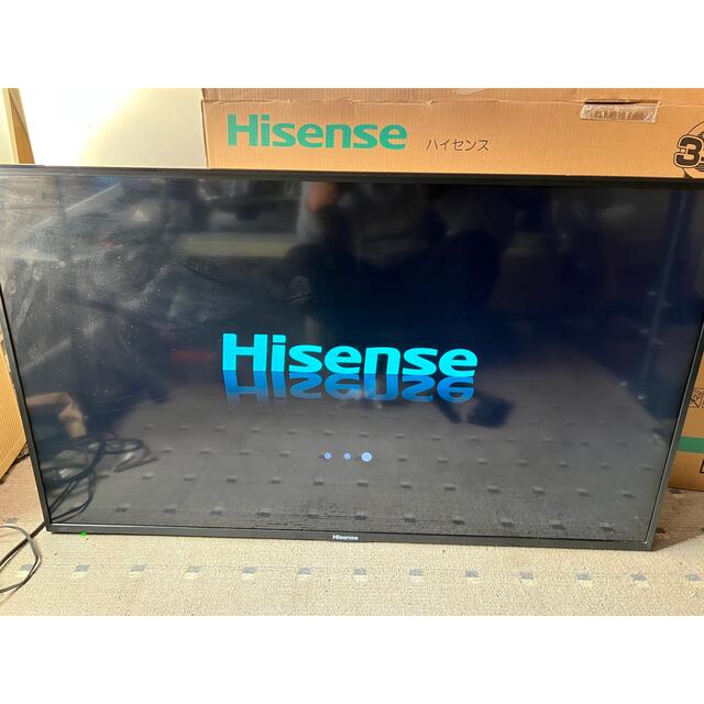 即発送可能 テレビ 43V型 ハイセンス - HISENSE テレビ HJ43N3000