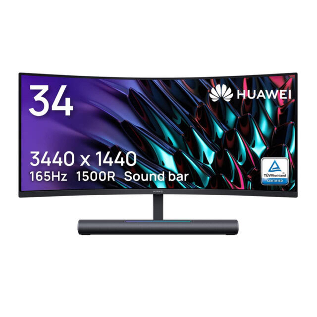 祝開店!大放出セール開催中 HUAWEI - HUAWEI MateView ゲーミング