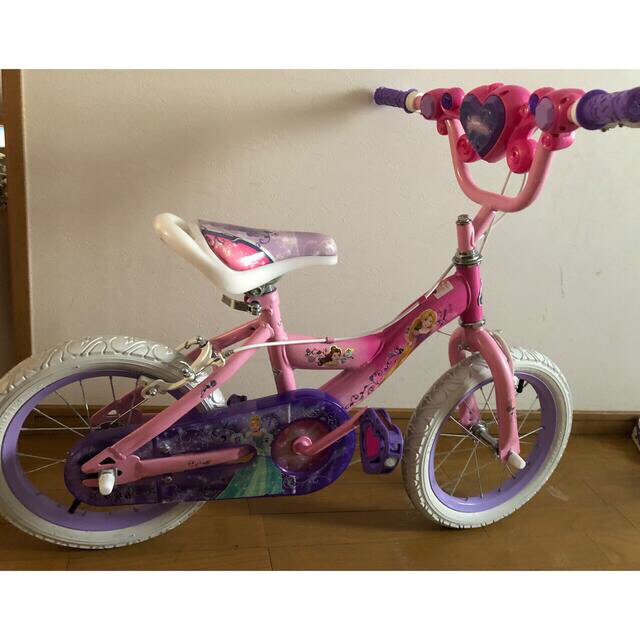 ディズニープリンセス 子供用 自転車