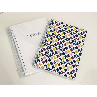 フルラ(Furla)の未使用品★FURLA リングノート２冊セット(ノート/メモ帳/ふせん)