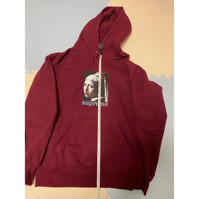 pearl hooded sweatshirt burgundy