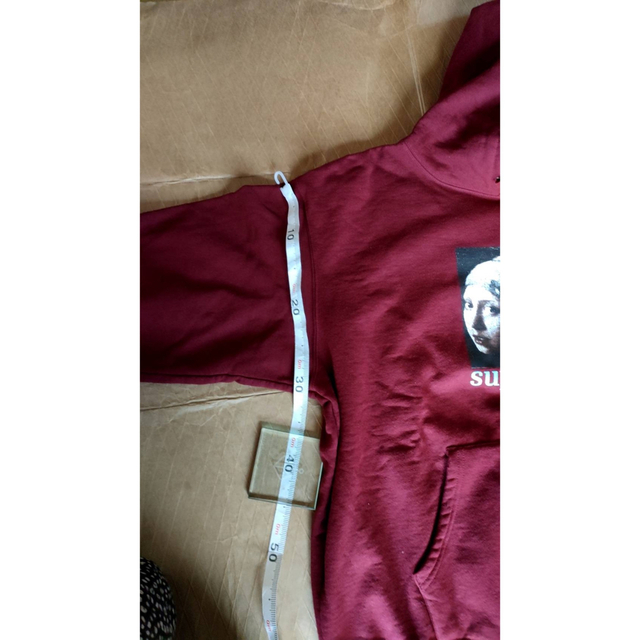 pearl hooded sweatshirt burgundy