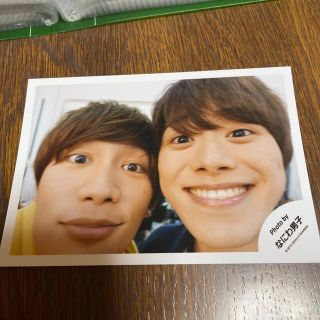 大橋和也　藤原丈一郎　公式写真(アイドルグッズ)