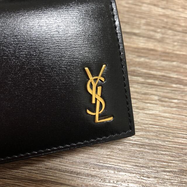 Saint Laurent(サンローラン)の美品　サンローラン　タイニーモノグラム　キーケース　レザー　ブラック メンズのファッション小物(キーケース)の商品写真