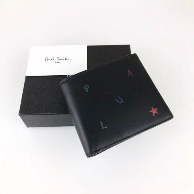 新品 Paul Smith ポールスミス 折り財布 レターズ アルファベット