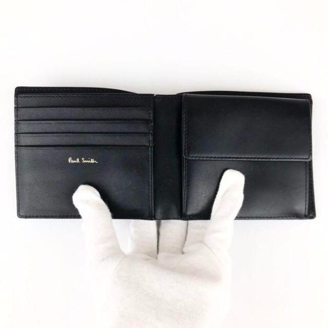 新品 Paul Smith ポールスミス 折り財布 レターズ アルファベット-