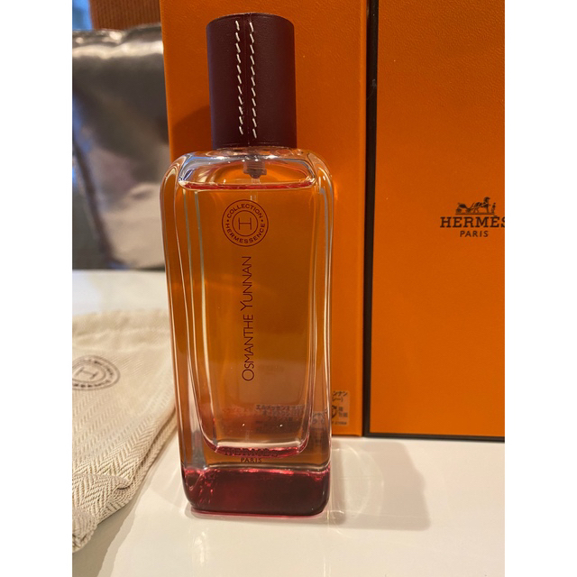 素晴らしい価格 Hermes - エルメス香水　オスマンサスユンナン　100ml　OSMANTHE YUNNAN 香水(女性用)