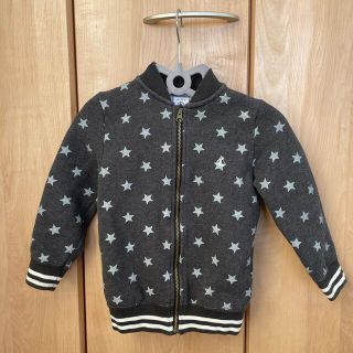 プチバトー(PETIT BATEAU)の【プチバトー】3ans 95cm 星柄アウター(カーディガン)