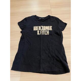 アバクロンビーアンドフィッチ(Abercrombie&Fitch)のAbercrombie&FITCH Tシャツ ネイビー(Tシャツ/カットソー(半袖/袖なし))