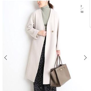 スローブイエナ Vネック ロングコート(レディース)の通販 200点以上