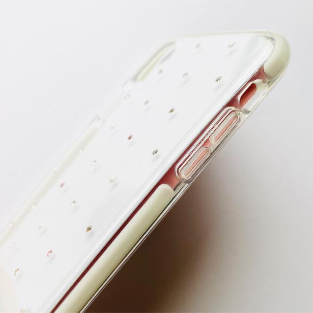 新品未使用ケイトスペード iPhoneケースXRピンクゴールド