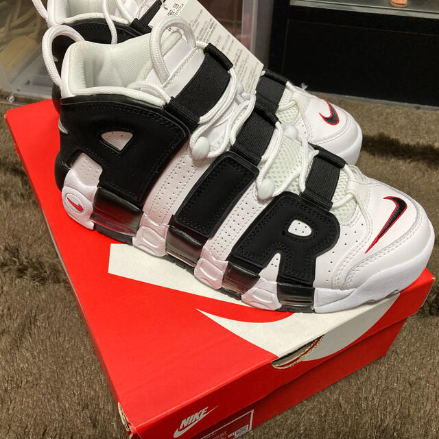 ナイキ エアモア アップテンポ スコッティ ピッペン UPTEMPO 1