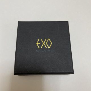 エクソ(EXO)のEXO オフィシャルリング(アイドルグッズ)