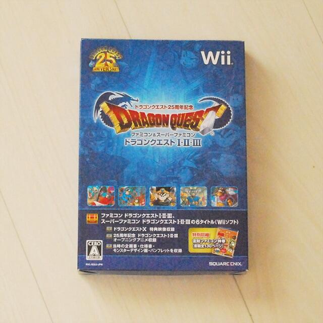 【Wii】ドラゴンクエスト25周年記念 ドラゴンクエストI・II・III