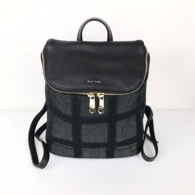 Paul Smith - 新品 Paul Smith ポールスミス リュック チェック Paul Smith - 新品 Paul Smith ポールスミス リュック チェック