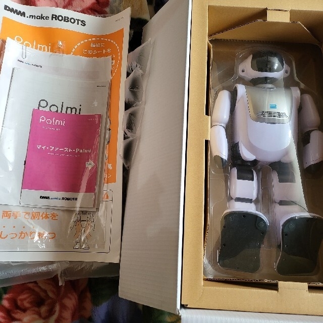 DMM．make ROBOTS コミュニケーションロボット Palmi rbHM