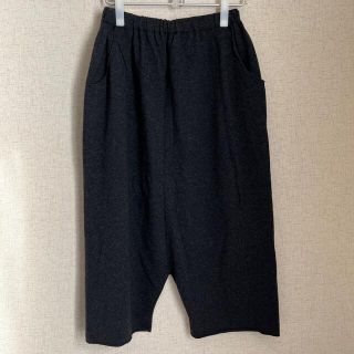 新品タグ未着 evam eva エヴァムエヴァ wool sarrouel pt