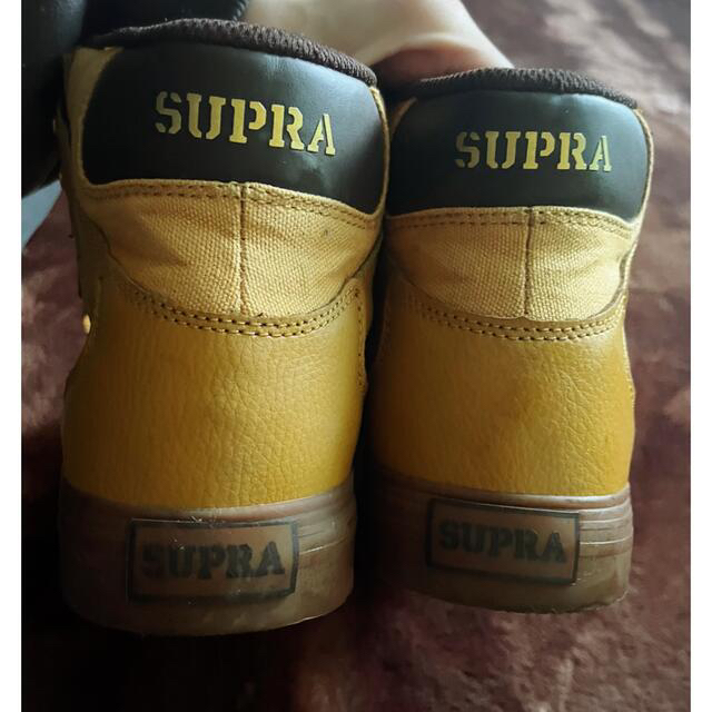 SUPRA(スープラ)のSUPRA スープラ スニーカー 美品 メンズの靴/シューズ(スニーカー)の商品写真