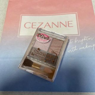 セザンヌケショウヒン(CEZANNE（セザンヌ化粧品）)のセザンヌ エアリータッチ シャドウ 03 モーヴピンク(1コ入)(アイシャドウ)