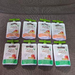 Costco ORGANIC Fruits & Vegetable Pouche(フルーツ)