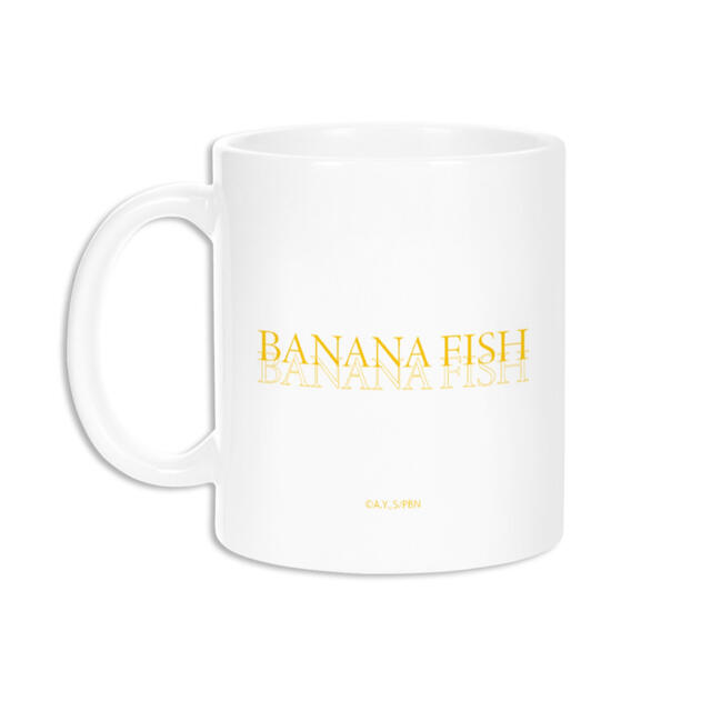 BANANA FISH(バナナフィッシュ)のバナナフィッシュ アッシュ マグカップ エンタメ/ホビーのアニメグッズ(その他)の商品写真