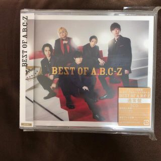 エービーシーズィー(A.B.C-Z)のABC-Z BEST OF A.B.C-Z 通常盤(アイドルグッズ)