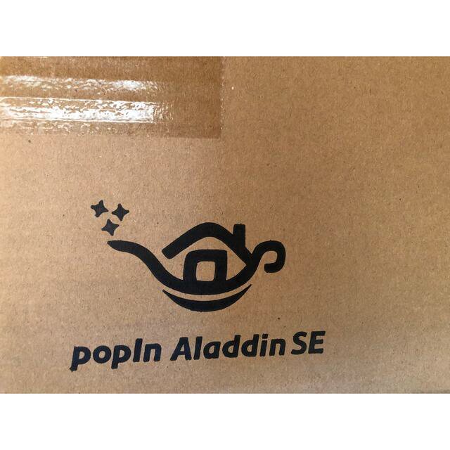 最終値下【新品未開封】ポップインアラジン SE popIn Aladdin SE