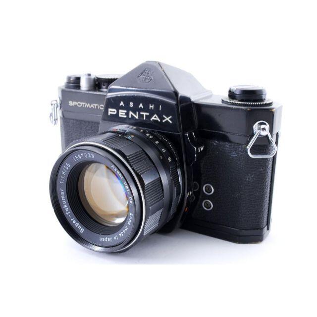 PENTAX SP フィルムカメラ Super Takumar S034 - 0