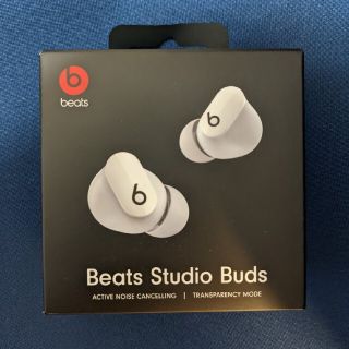 ビーツバイドクタードレ(Beats by Dr Dre)のBeats by Dr Dre ワイヤレスノイズキャンセリングイヤホン STUD(ヘッドフォン/イヤフォン)