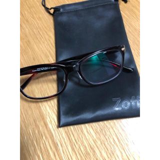 ゾフ(Zoff)のZoff クリアーサングラス ( 値下げ ) げんきさん専用(サングラス/メガネ)