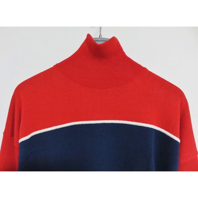 MAISON EUREKA stripe high neck sweater レディースのトップス(ニット/セーター)の商品写真