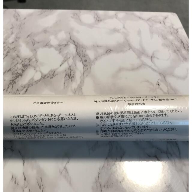 激レア 非売品 懸賞品 ToLOVEるお風呂ポスター-eastgate.mk