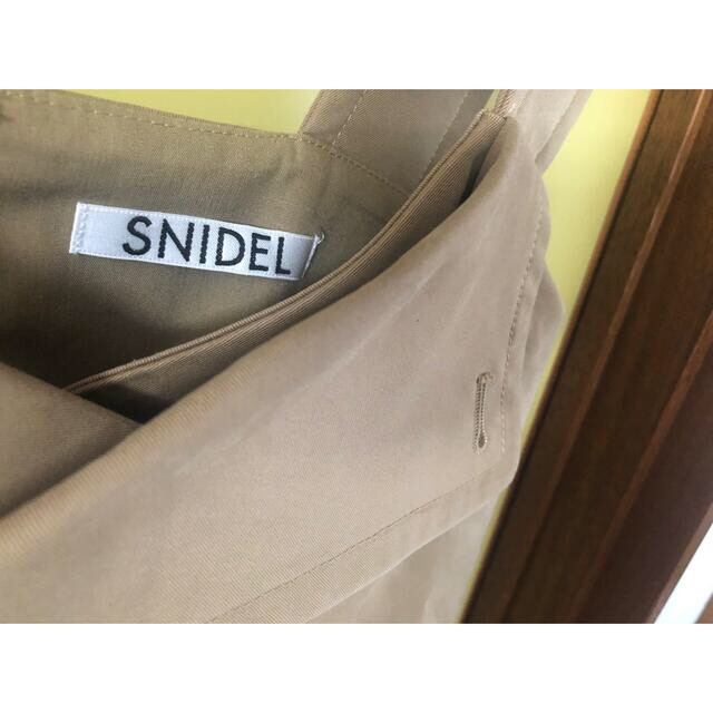 SNIDEL(スナイデル)のsnidel スナイデルトレンチライクワンピース レディースのワンピース(ひざ丈ワンピース)の商品写真