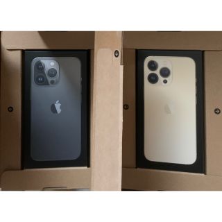 アイフォーン(iPhone)のiPhone13 Pro 128GB 2台セット  SIMフリー 未開封新品(スマートフォン本体)