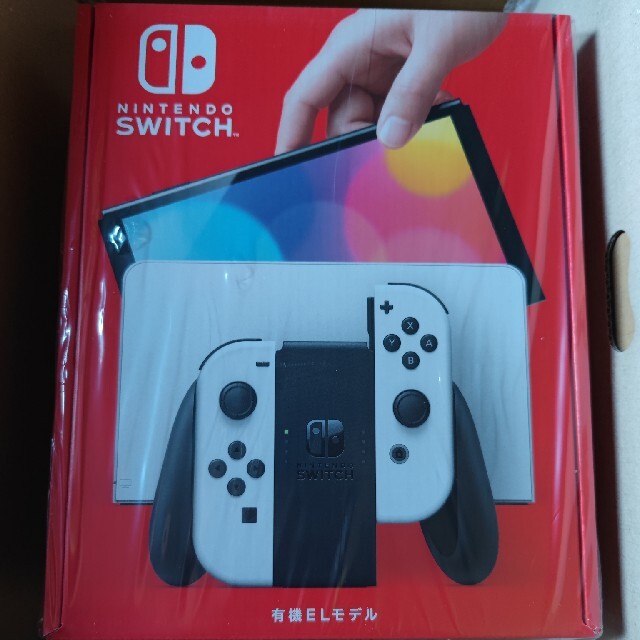 新品未開封 Nintendo Switch 有機ELモデル ホワイト本体