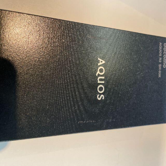 SHARP - 新品 SIMフリー AQUOS R2 SH-03K プレミアムブラック