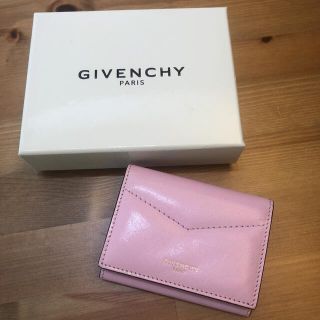 ジバンシィ(GIVENCHY)のレザーミニウォレット《ジバンシー 》(財布)