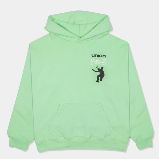 Wasted Youth × UNION パーカー