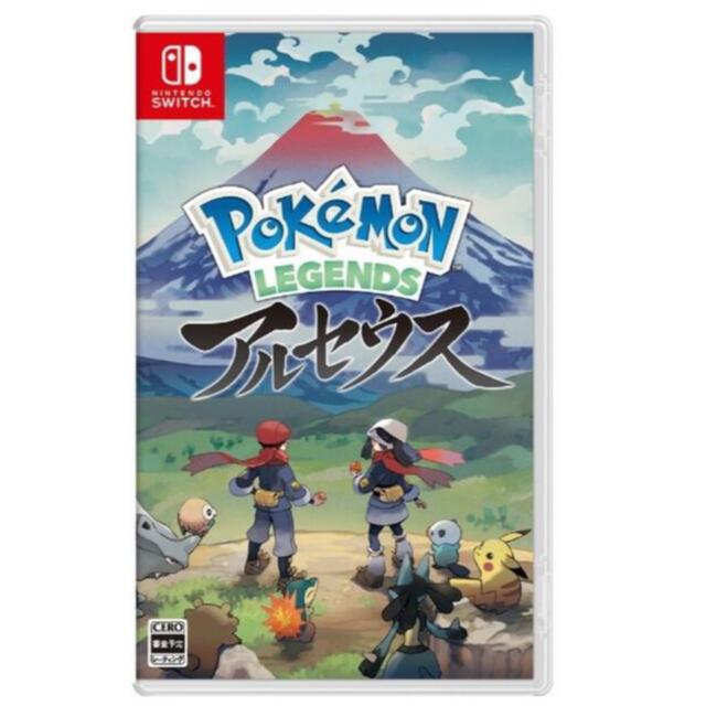 Pokemon LEGENDS アルセウス Switch 最後の1本