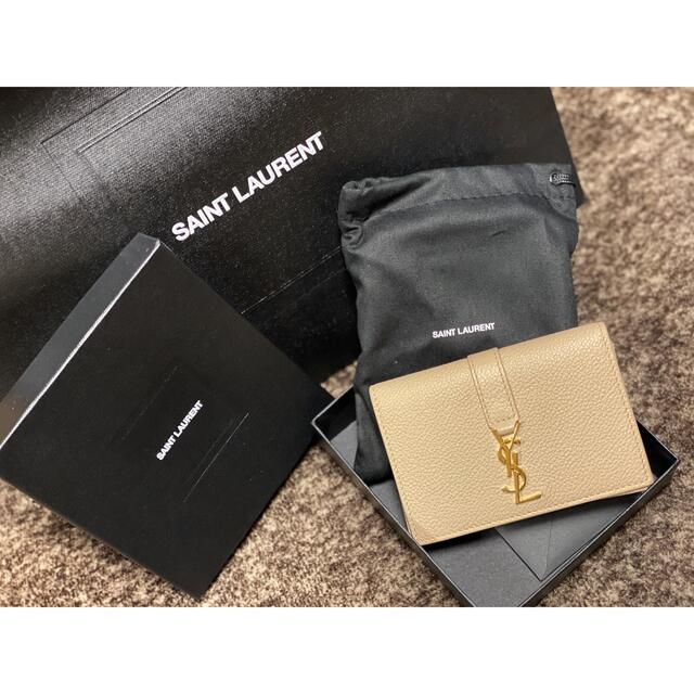 Saint Laurent(サンローラン)の名刺入れ　カード入れ レディースのファッション小物(名刺入れ/定期入れ)の商品写真