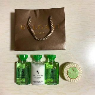 ブルガリ(BVLGARI)のブルガリ　アメニティセット　新品未使用(サンプル/トライアルキット)