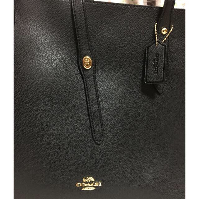 代引き人気 COACH トートバッグ ブラック レッド ドラマ使用♡ᵕ̈ 北川