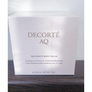 コスメデコルテ(COSME DECORTE)のコスメデコルテ  AQ  トリートメントボディクリーム(ボディクリーム)