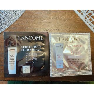 ランコム(LANCOME)のLANCOME 下地&ファンデーションサンプルセット(サンプル/トライアルキット)