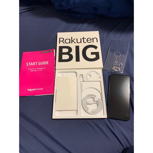 モバイル Rakuten BIG ZR01 ブラック