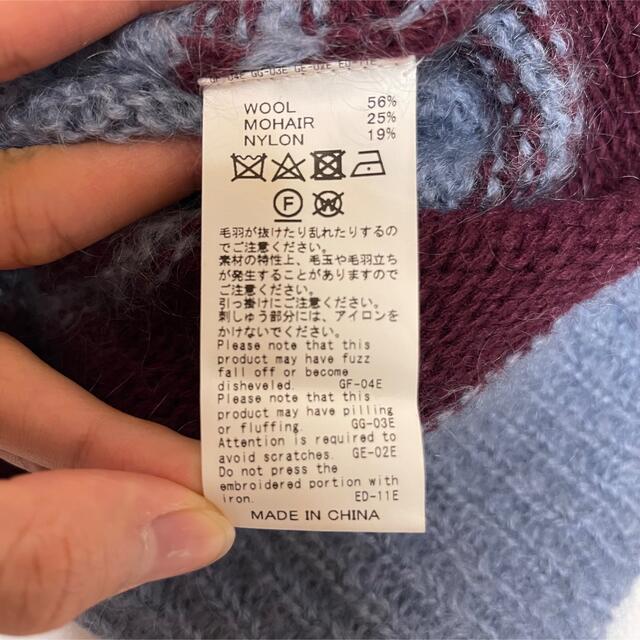 dairiku ボーダーニット  メンズのトップス(ニット/セーター)の商品写真