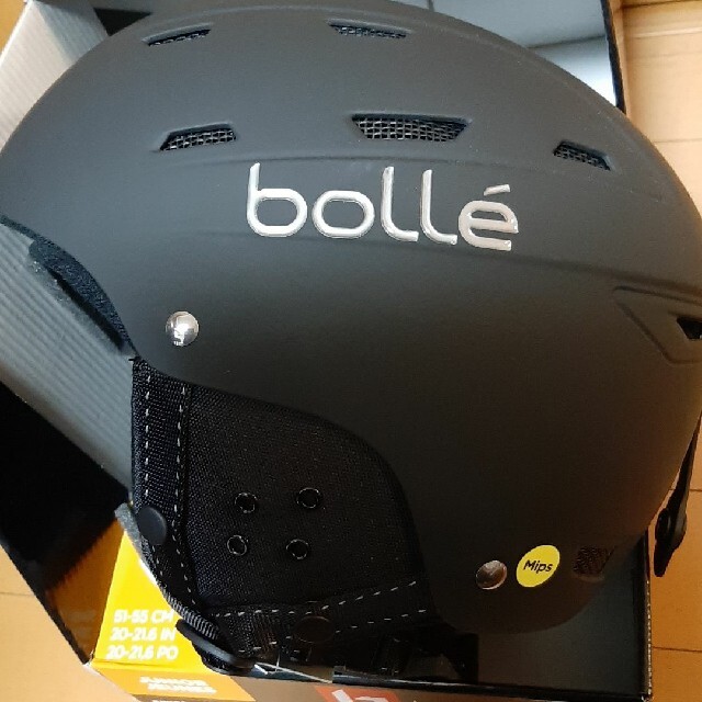 bolle(ボレー)のbolle ボレー　ジュニアスノーヘルメット スポーツ/アウトドアのスノーボード(ウエア/装備)の商品写真