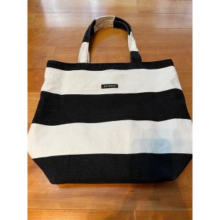 マリメッコ(marimekko)のmarimekko ボーダーバック(トートバッグ)