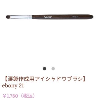 ハクホウドウ(白鳳堂)のアンシブラシ ebony21(ブラシ・チップ)