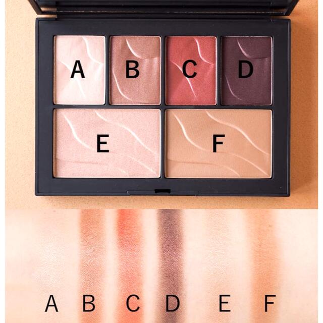 NARS ホットナイツフェースパレット 限定品